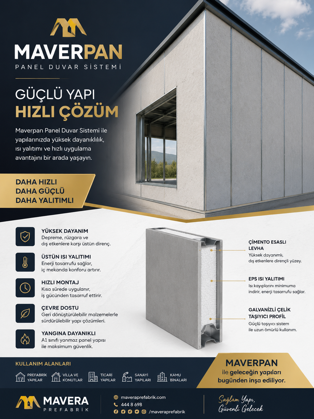 Maverpan 90 m2
